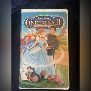 Disney Cinderella II VHS